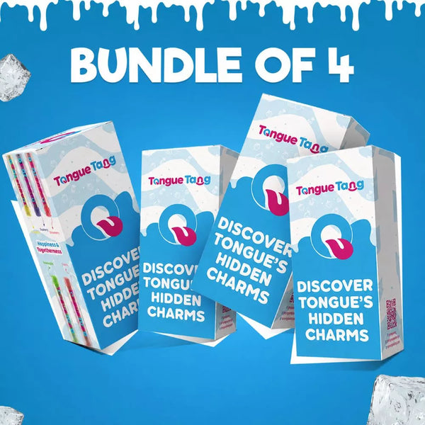 BUNDLE OF 4 (60 LOLLIES)