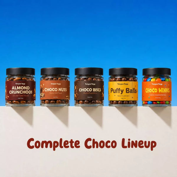 Chocolate Mega Box – Bundle of 5