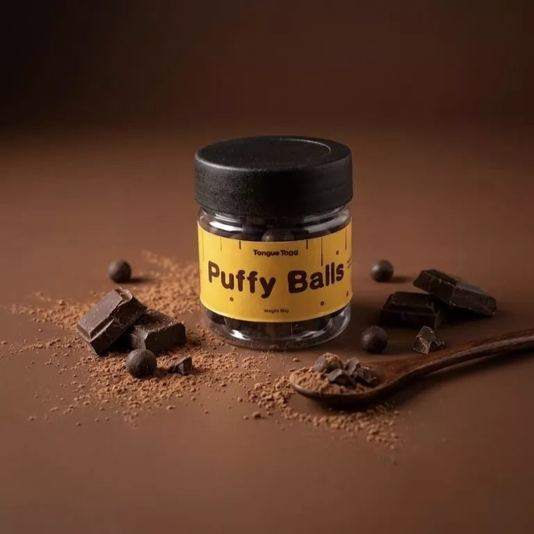 Puffy Balls - Round Chocolate Balls