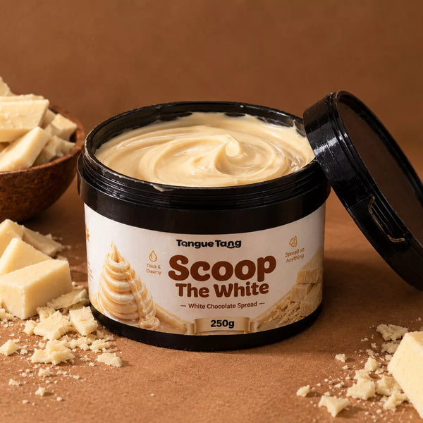 Scoop The White - White Chocolate Spread