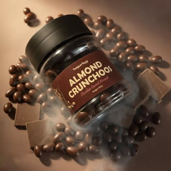 Almond Crunchoos - Chocolate Coated Almonds