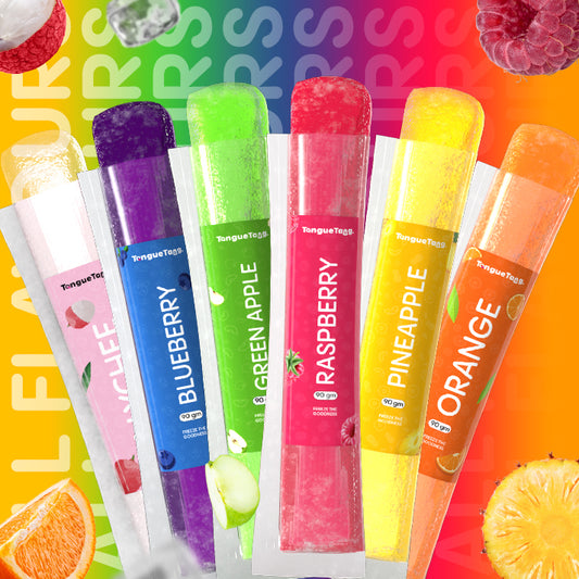 All Flavours (PACK OF 12 POPS)