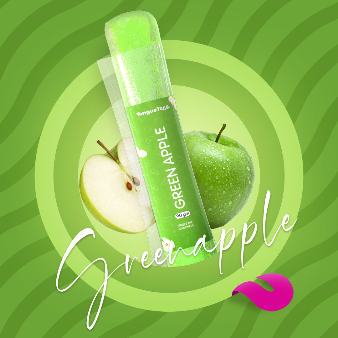 Green Apple (PACK OF 12 POPS)