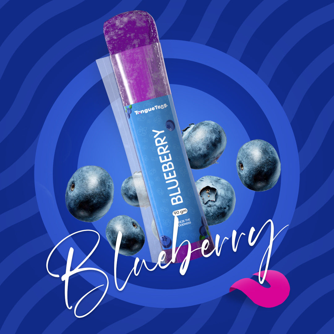 Blueberry (PACK OF 12 POPS)