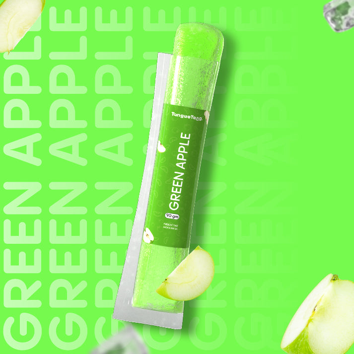 Green Apple (PACK OF 12 POPS)