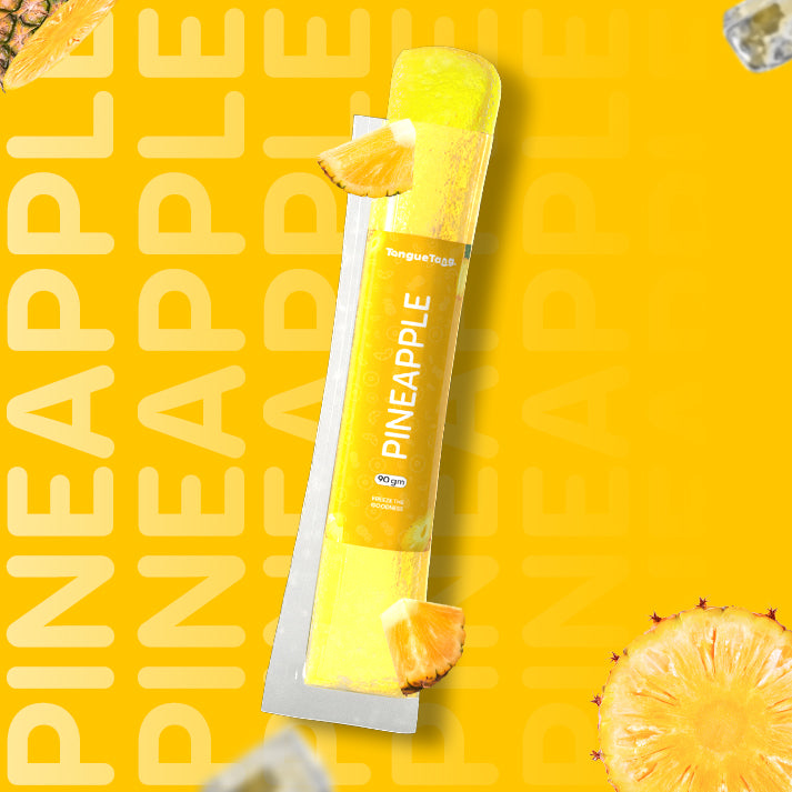 Pineapple (PACK OF 12 POPS)