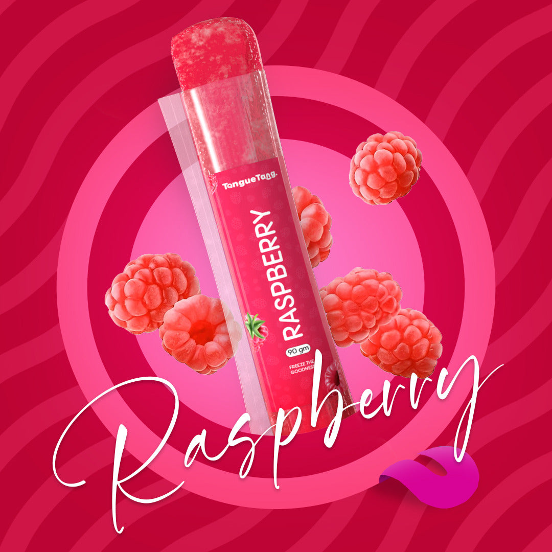 Raspberry (PACK OF 12 POPS)