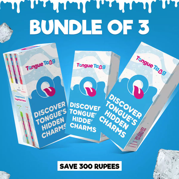 BUNDLE OF 3 (45 LOLLIES)