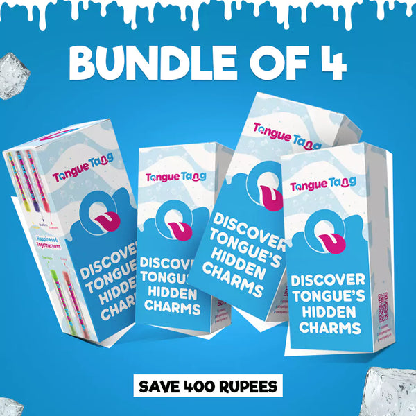 BUNDLE OF 4 (60 LOLLIES)