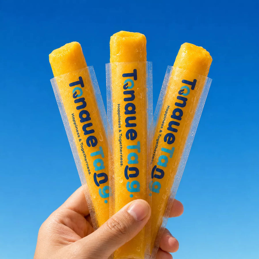CHAUNSA MANGO PULP - ICELOLLY