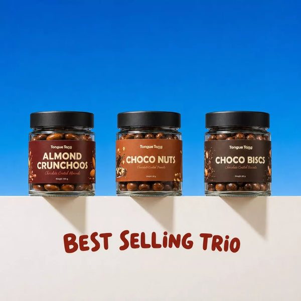 Chocolate Crunch Trio – Bundle of 3