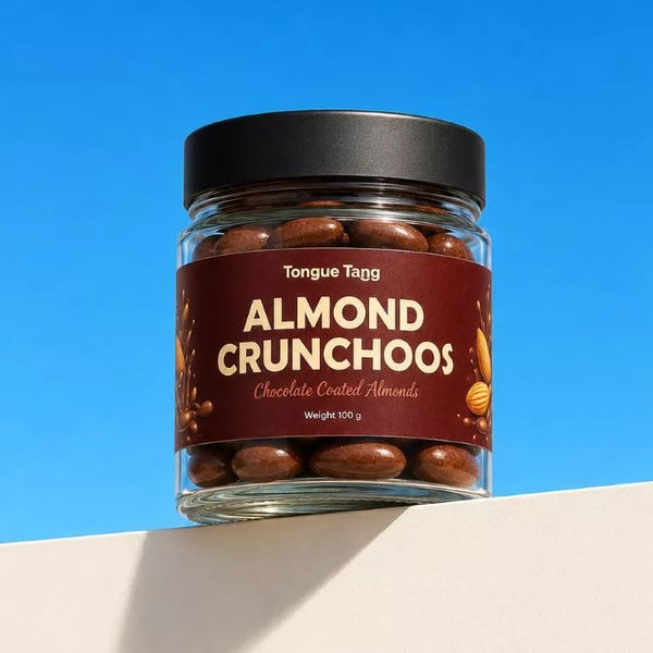 Almond Crunchoos - Chocolate Coated Almonds
