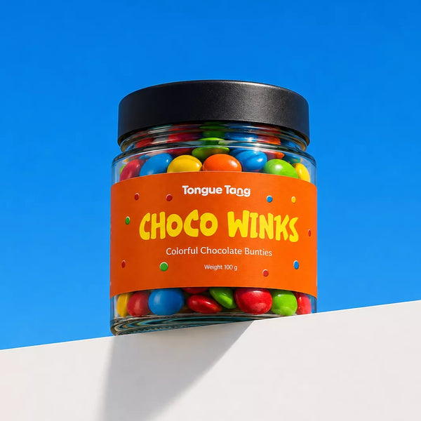 Choco Winks - Colorful Chocolate Bites