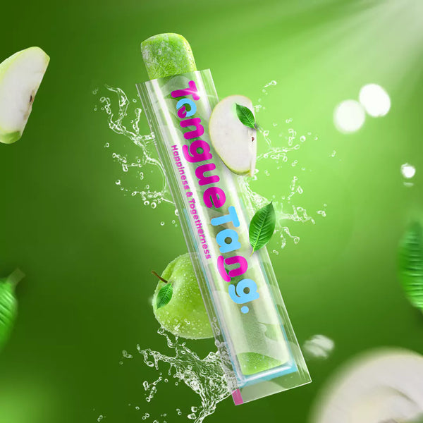 GREEN APPLE (15 LOLLIES)