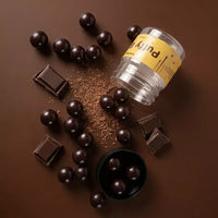 Puffy Balls - Round Chocolate Balls