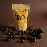 Puffy Balls - Round Chocolate Balls