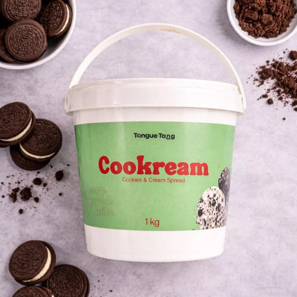 Cookream - Cookies & Cream Spread