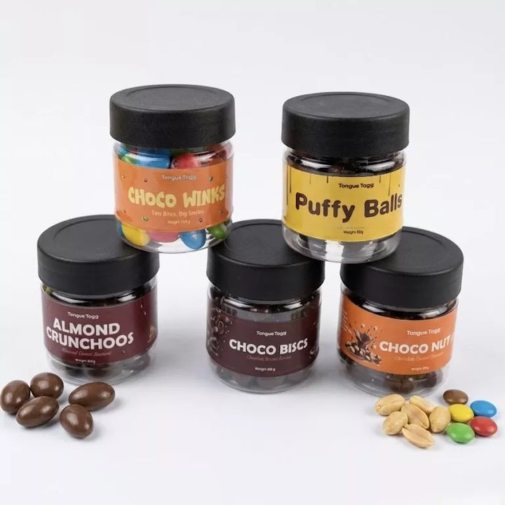 Chocolate Mega Box - Bundle of 5 – Tongue Tang