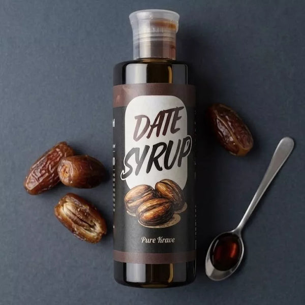 Pure Date Syrup - All-Natural Sweetener