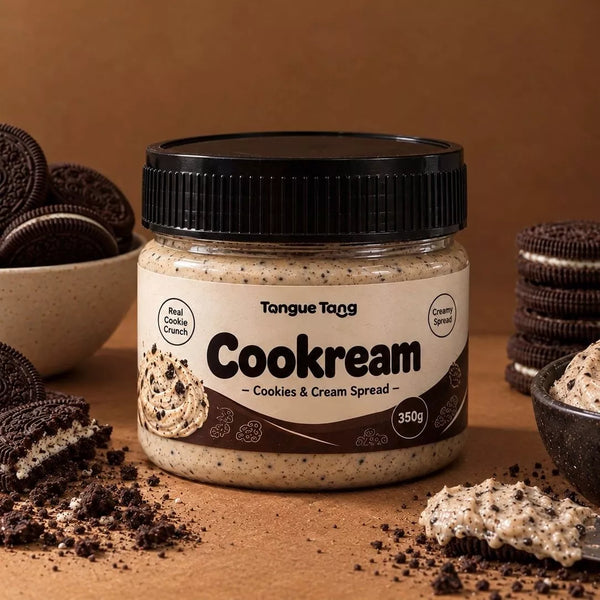 Cookream - Cookies & Cream Spread