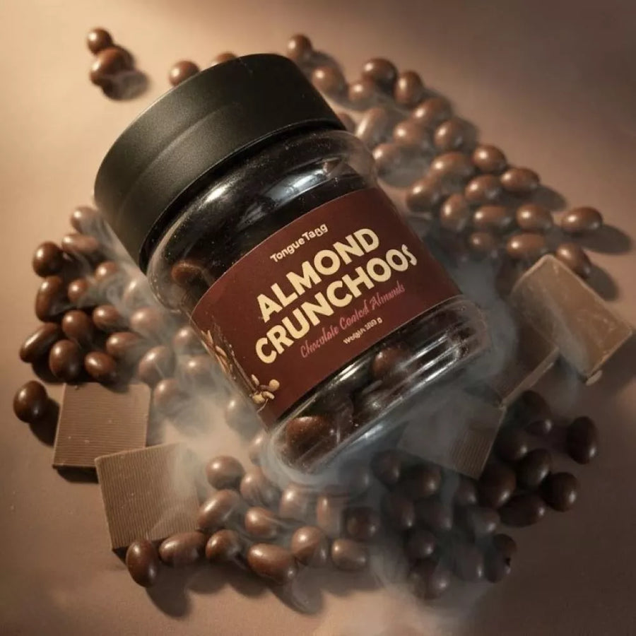 Almond Crunchoos - Chocolate Coated Almonds