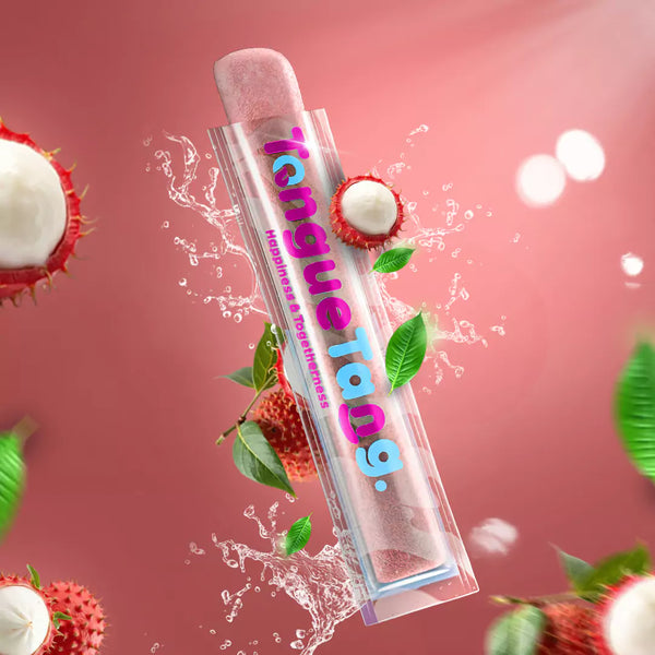 LYCHEE (15 LOLLIES)