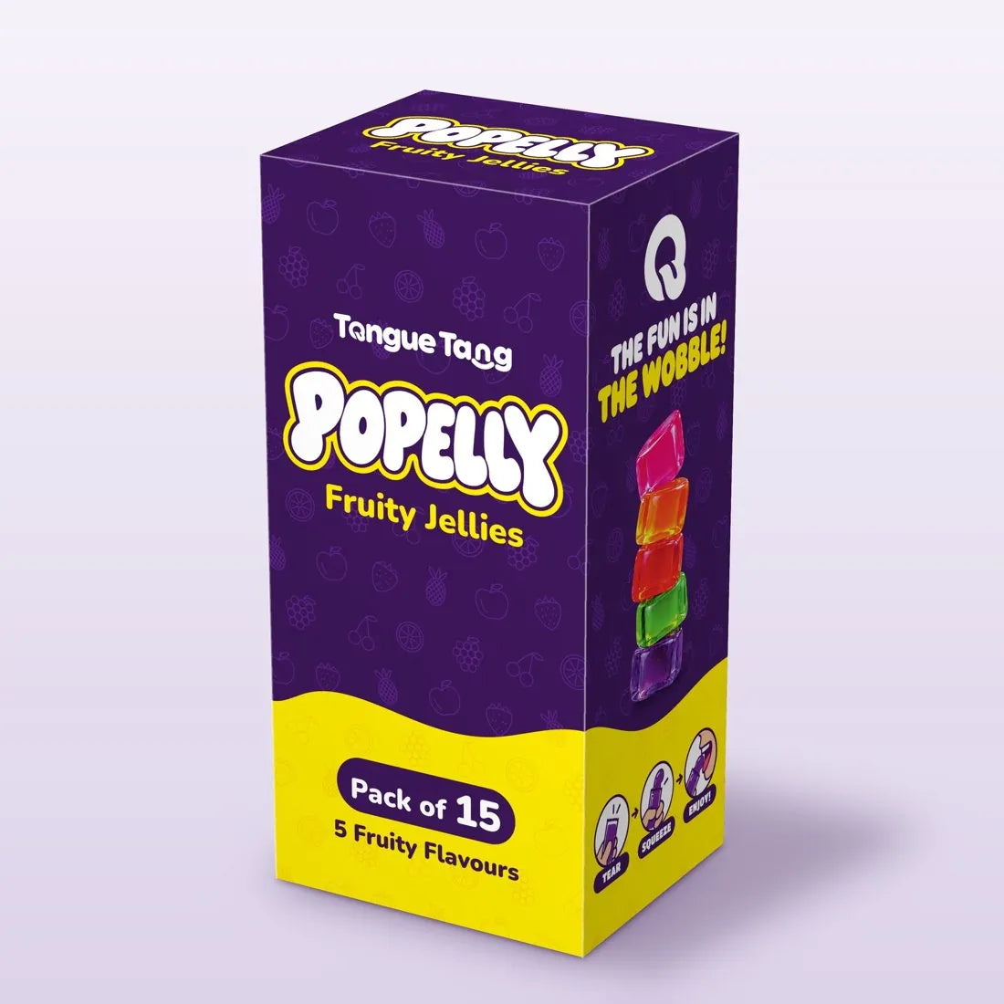 Popelly Fruity Jellies box, front