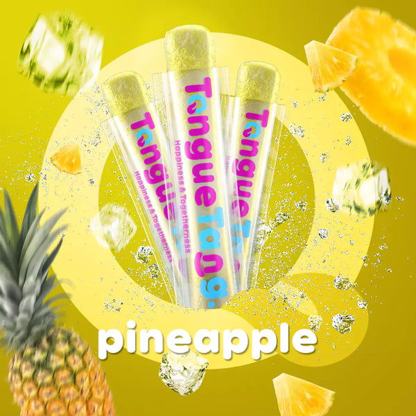 PINEAPPLE (15 LOLLIES)