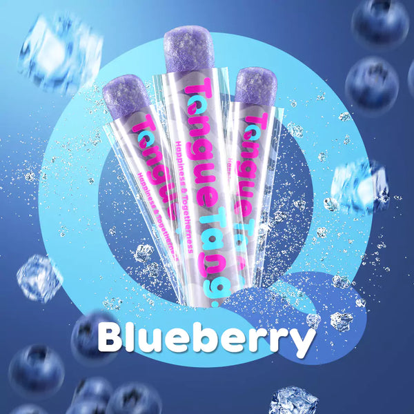 BLUEBERRY (15 LOLLIES)